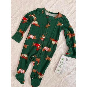 NWT Carters Holiday Dog one piece Size Newborn
